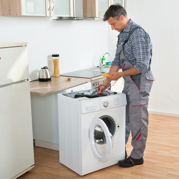 can you walk me through the steps of troubleshooting my washer issue in Pond Eddy